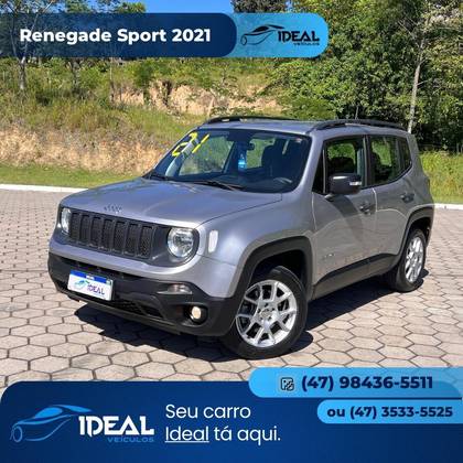 JEEP RENEGADE 1.8 16V FLEX SPORT 4P AUTOMÁTICO